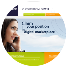 Tecnotreen vuosikertomus 2014
