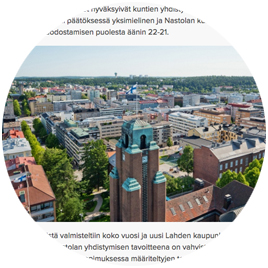 Lahden kaupungin vuosikertomus 2015