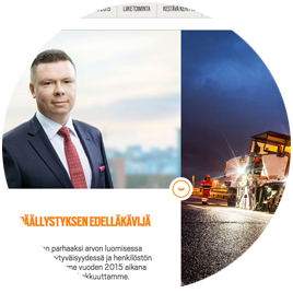 Lemminkäisen vuosikertomus 2015