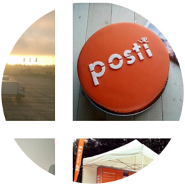 Postin vuosikertomus 2015