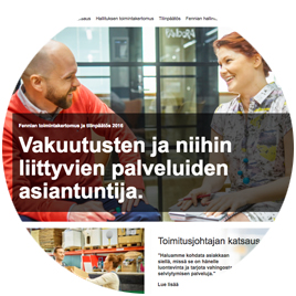 Fennian vuosikertomus 2016
