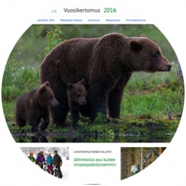 Metsähallituksen vuosikertomus 2016