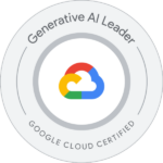 Generative AI Leader badge