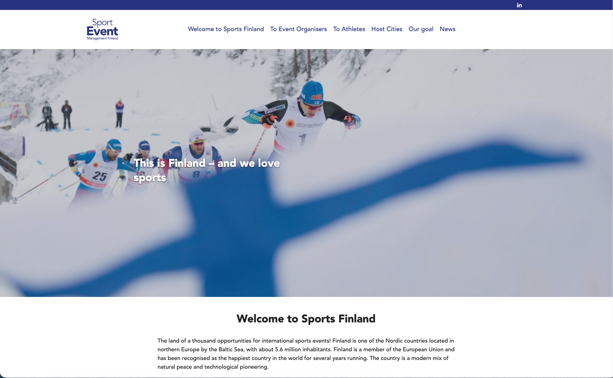 Sport Event Management Finland