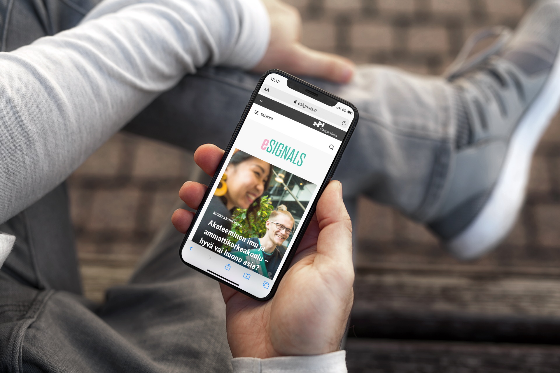 Haaga-Helia ammattikorkeakoulu: eSignals-verkkolehti