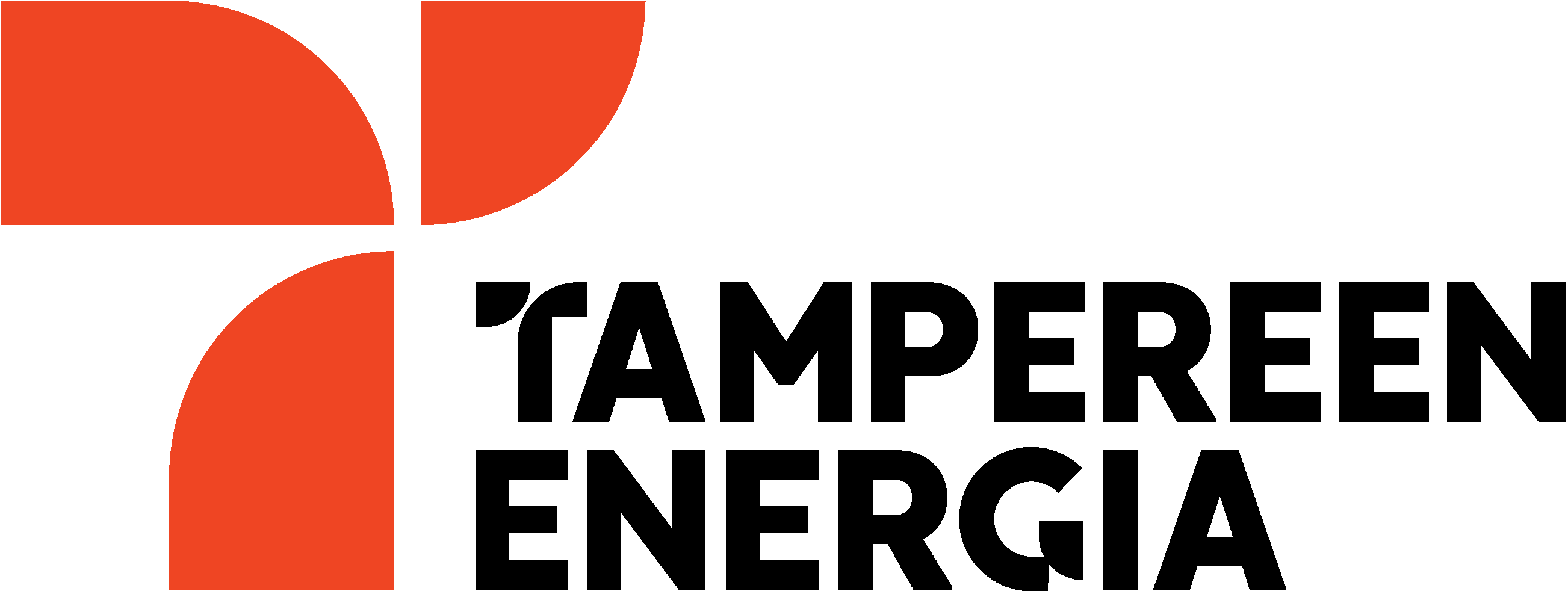 Tampereen energian logo