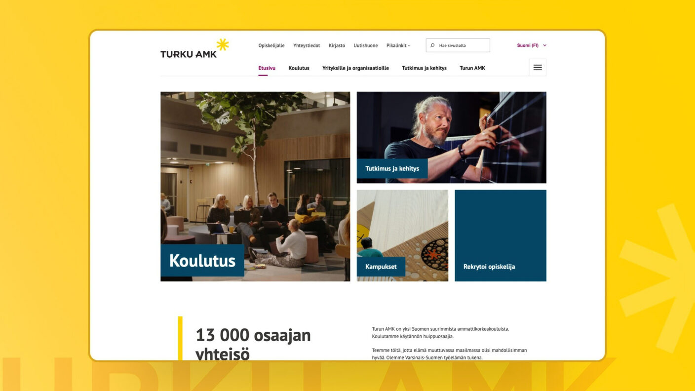 Turku AMK:n Etusivu